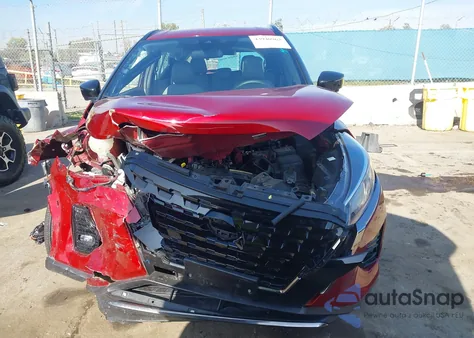 2024 Nissan Kicks Sr Xtronic Cvt из США, поврежденный, VIN 3N1CP5DV4RL546539